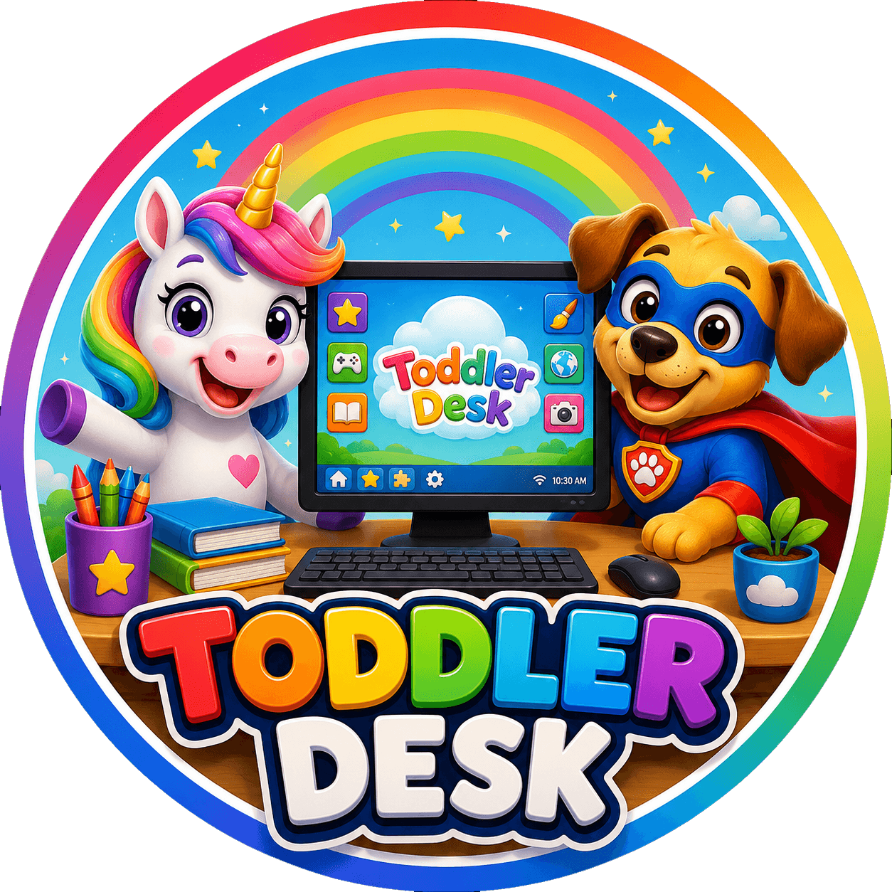 ToddlerDesk logo