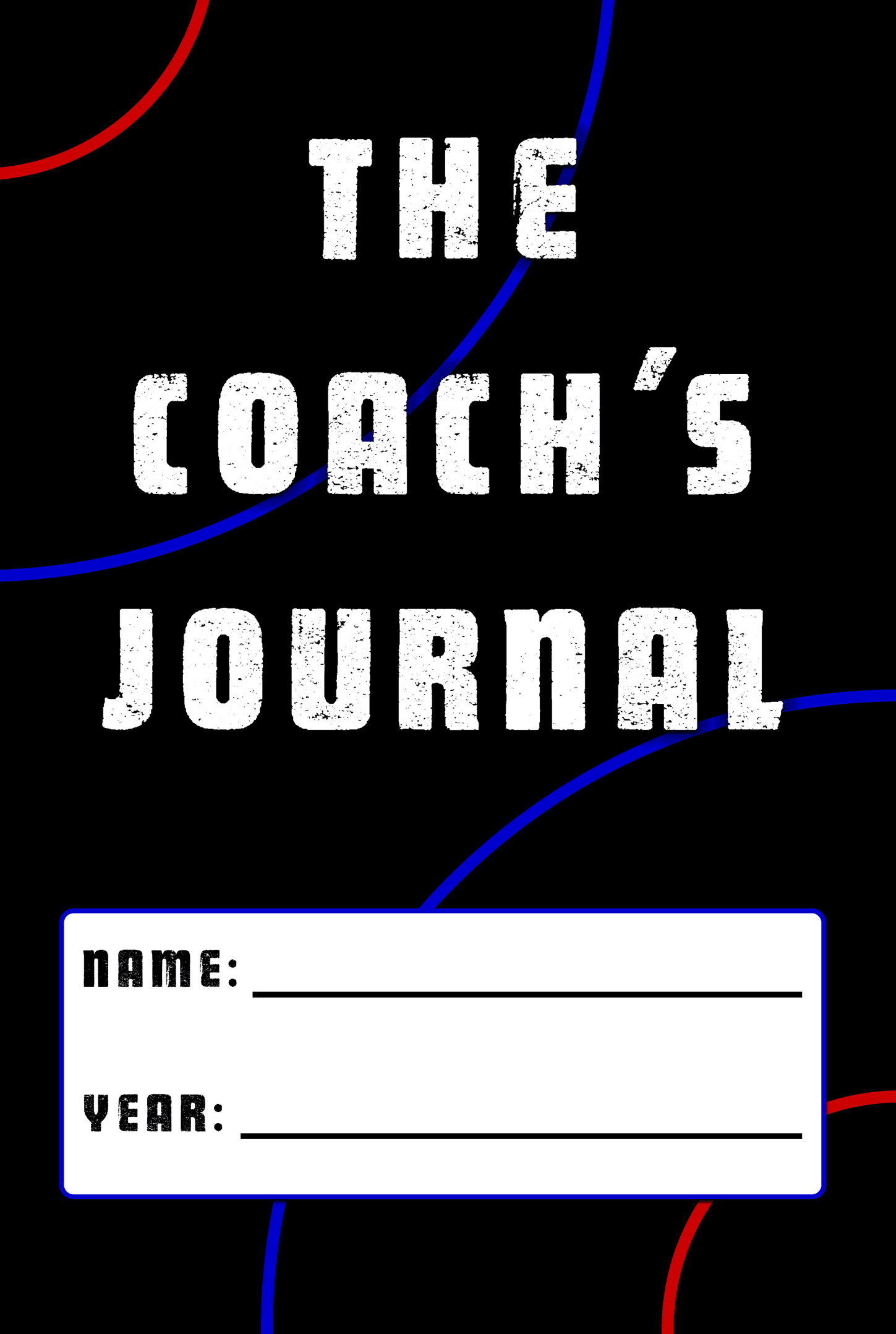 The Coach's Journal cover