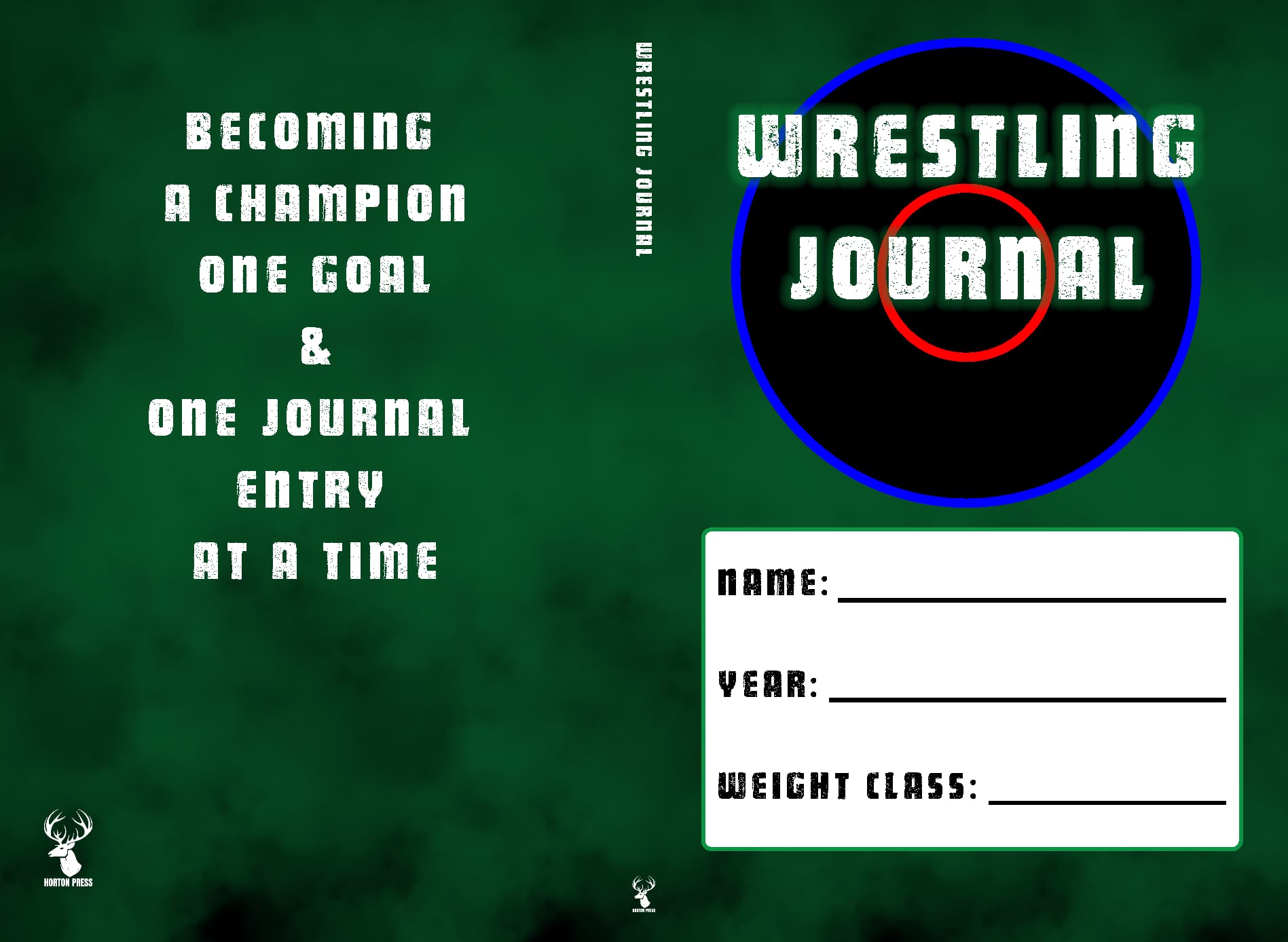 Wrestling Journal cover