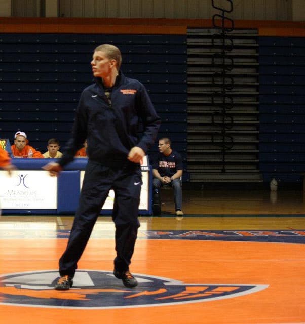 Coach Tre on Wrestling Core