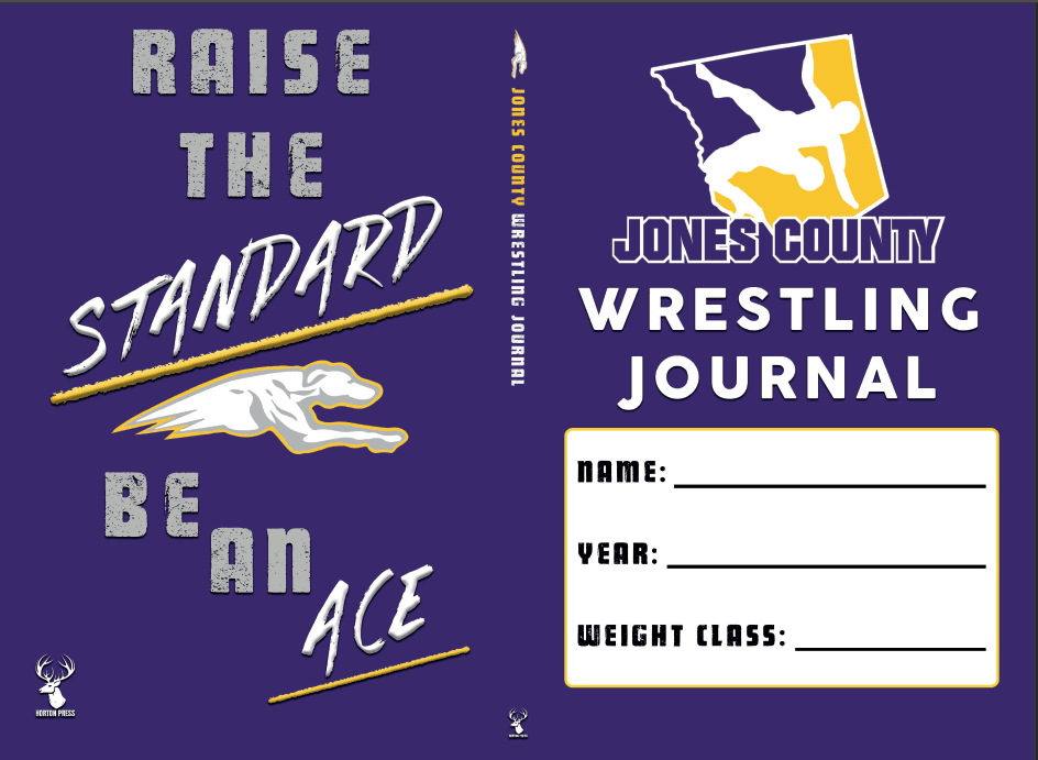 Jones County wrestling journal