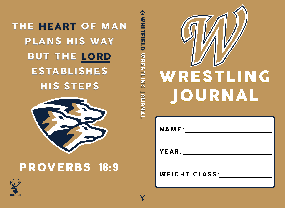 Whitfield wrestling journal