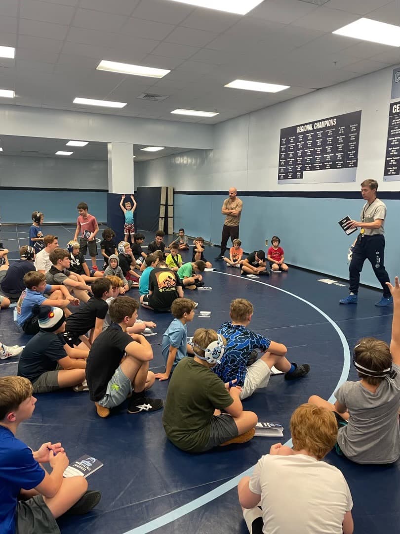 Wrestling journal in action