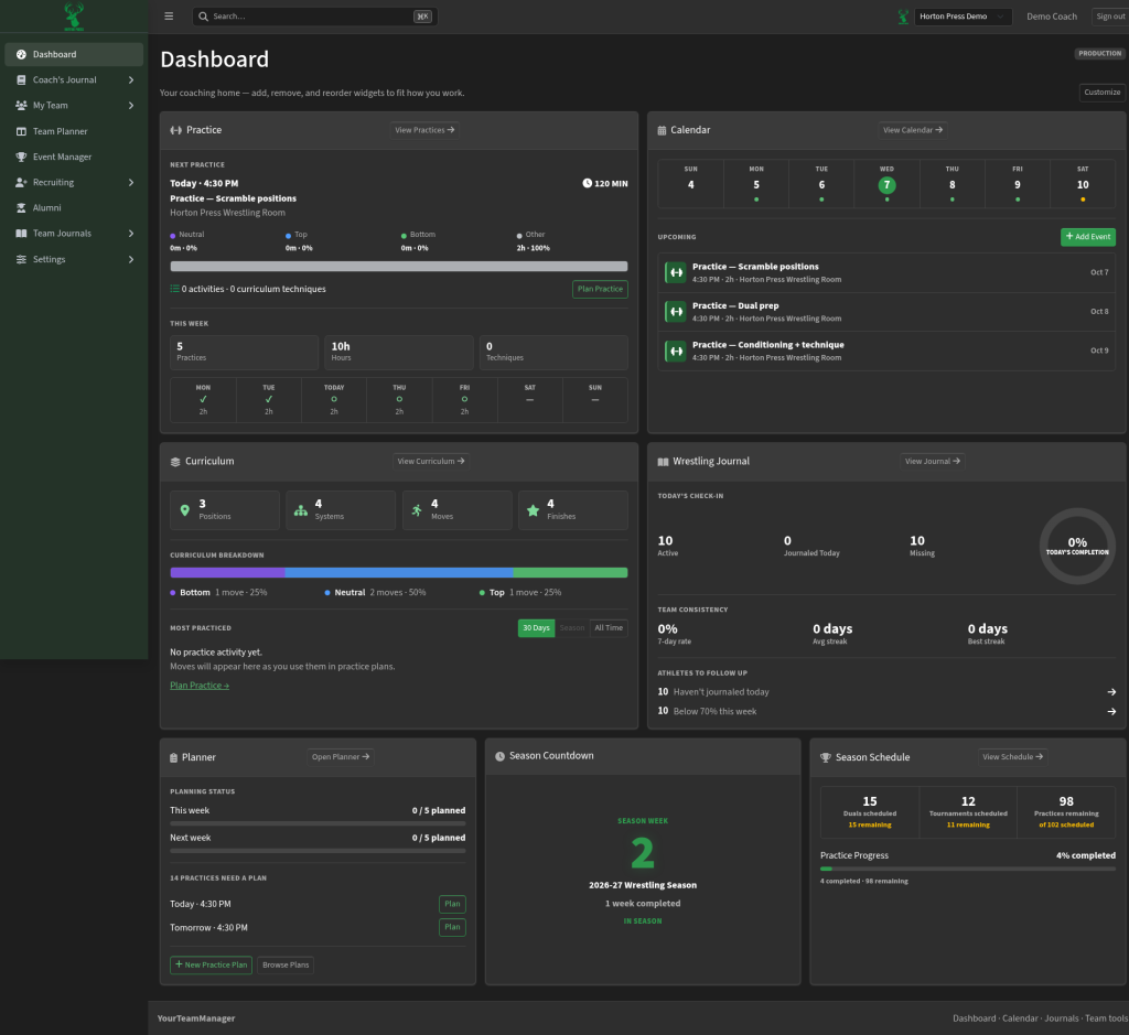 Dashboard