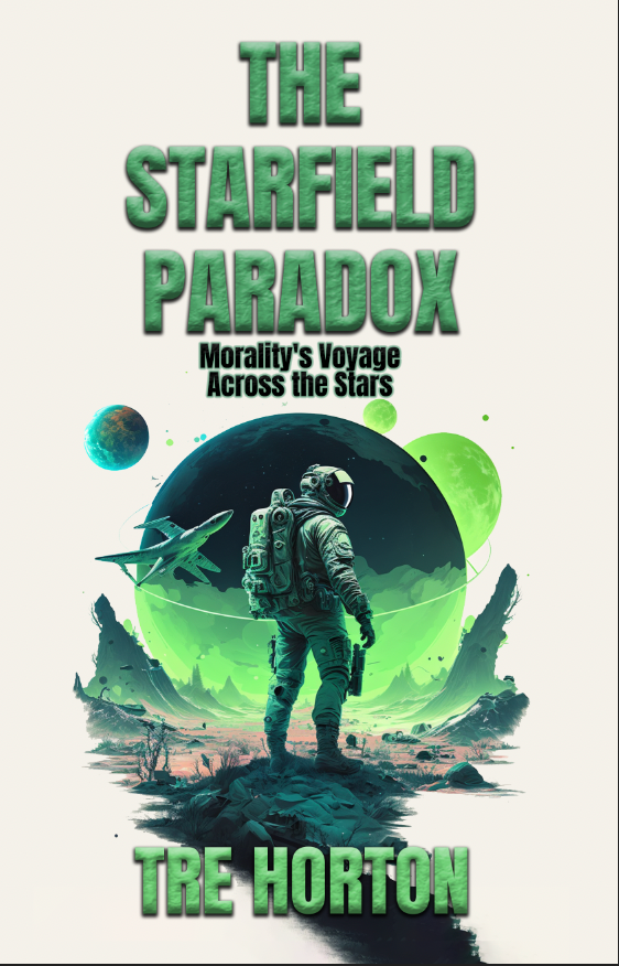 The Starfield Paradox cover