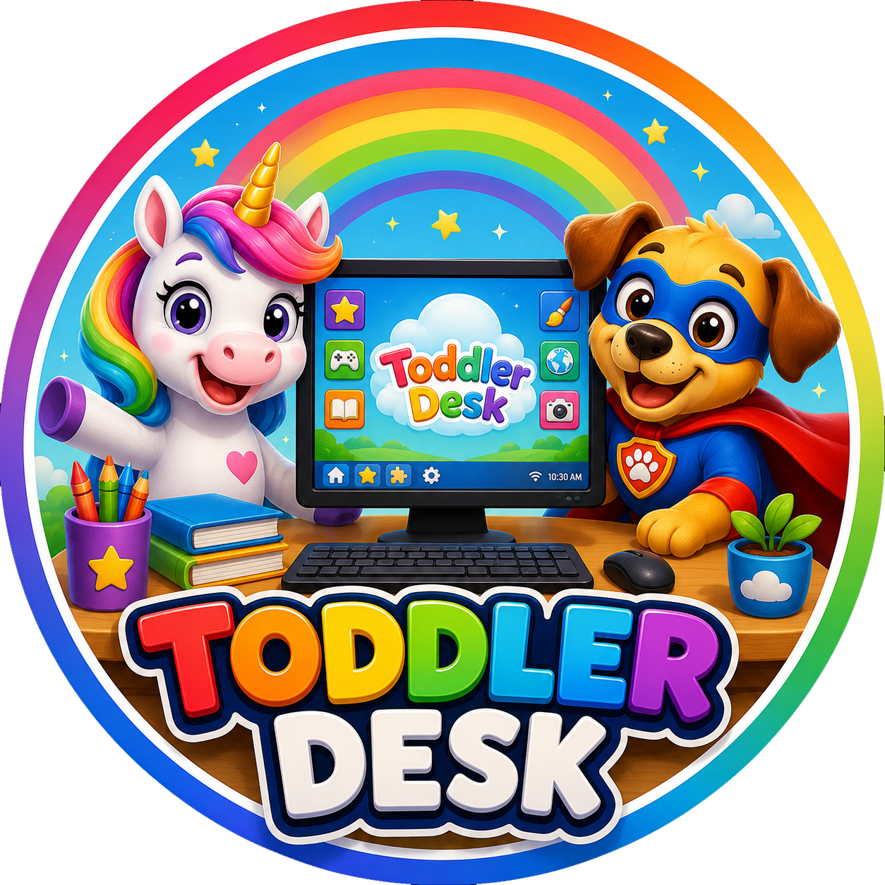 ToddlerDesk logo