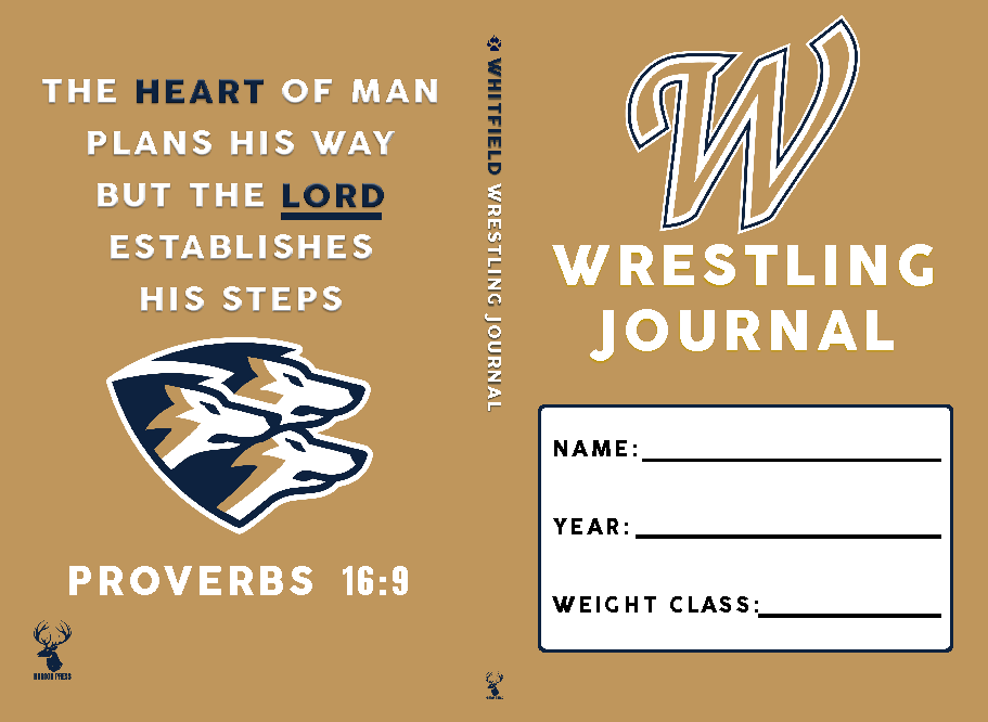 Whitfield wrestling journal